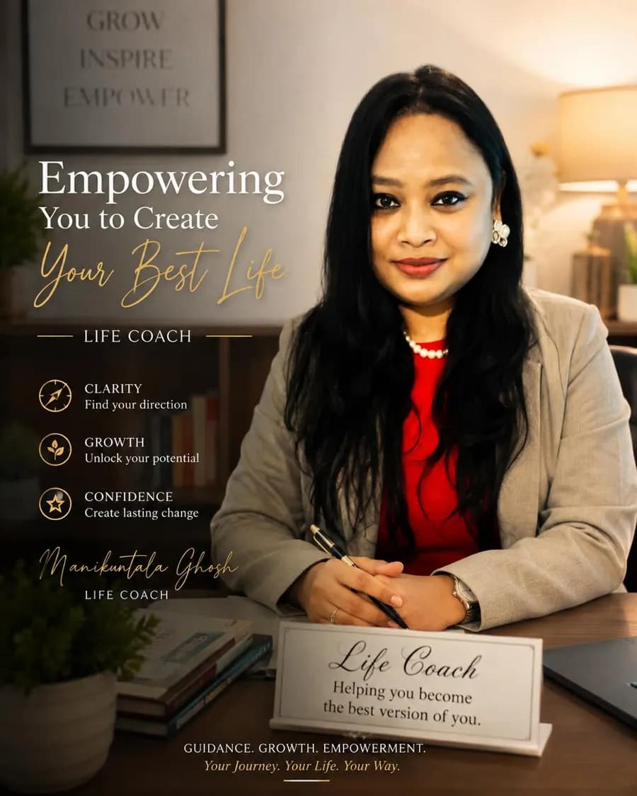 Manikuntala Ghosh, AAshvaa life coach in Delhi
