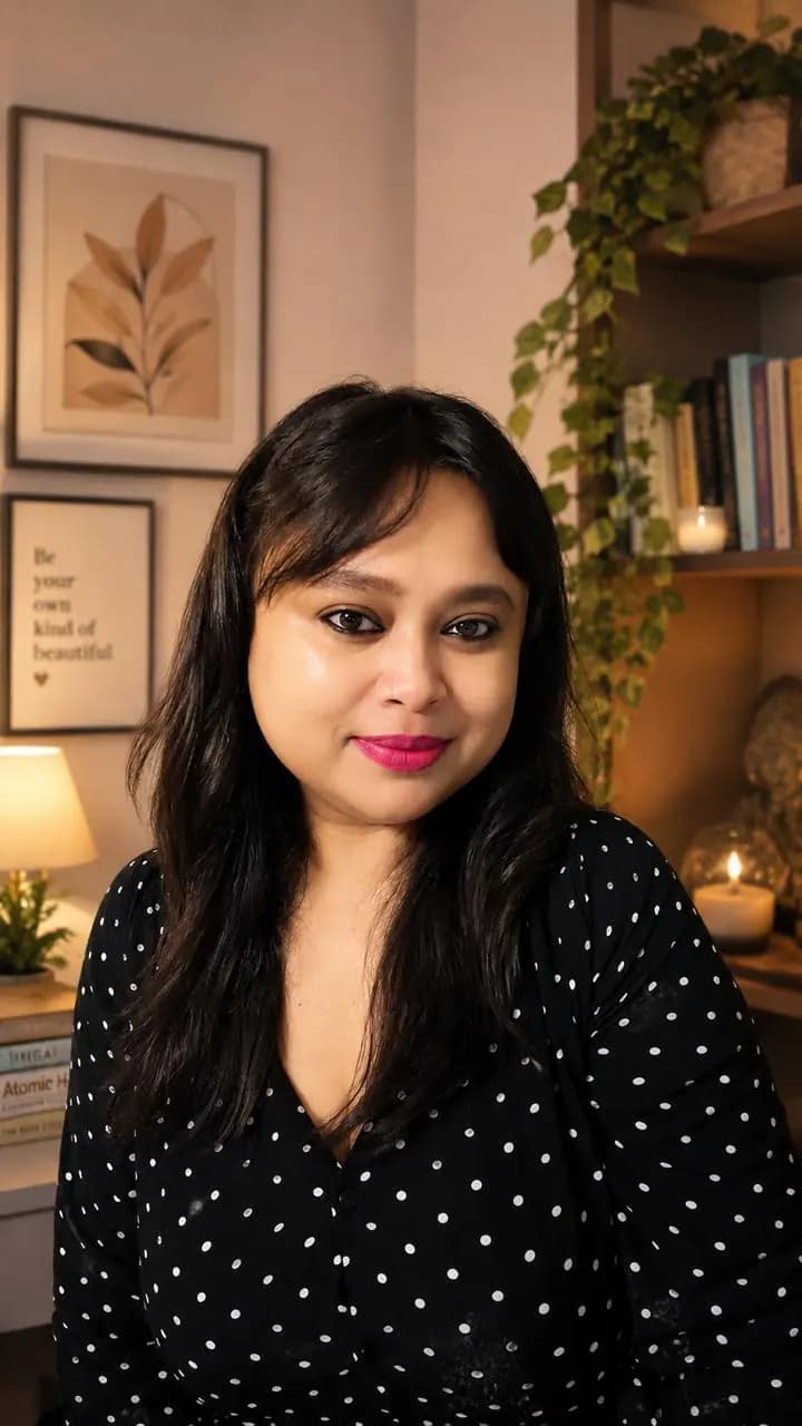 Manikuntala Ghosh, AAshvaa life coach in Delhi